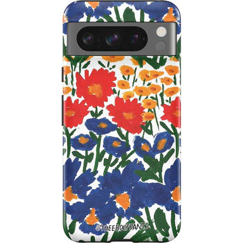 Bouffants and Broken Hearts Wild Garden 4 Google Pixel 8 Pro Impact Case